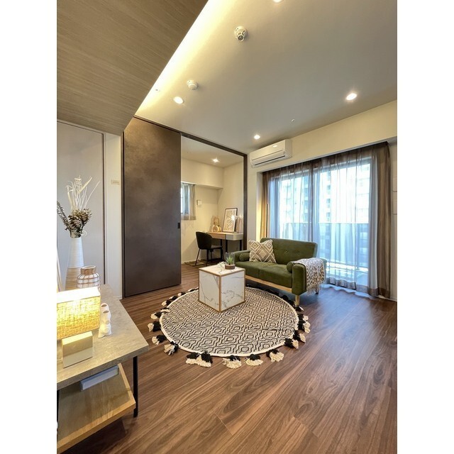 デュオフラッツ池尻大橋ノリス 0402号室の画像